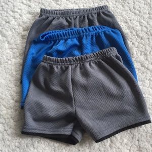 3 Garanimals Infant 0-3 month Boy Athletic Shorts